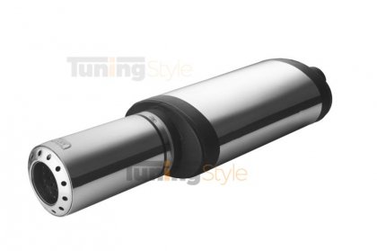 Sportovní výfuk ULTER SPORT Univerzální .koncovka single 100mm typ 4 vpravo