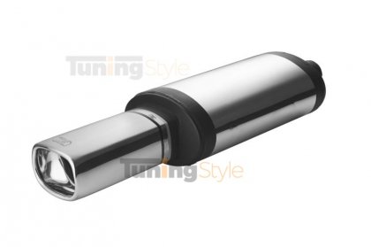 Sportovní výfuk ULTER SPORT Univerzální .koncovka single 100x75mm typ 1 vpravo
