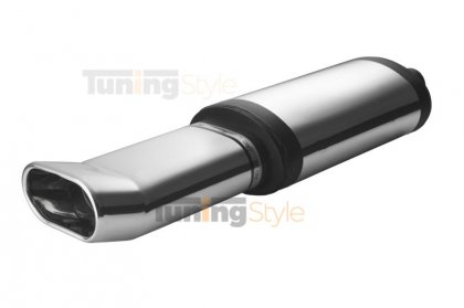 Sportovní výfuk ULTER SPORT Univerzální .koncovka single 145x75mm DTM typ I vpravo