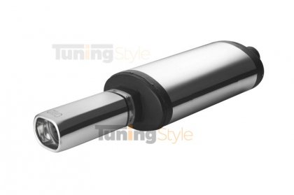 Sportovní výfuk ULTER SPORT Univerzální .koncovka single 80x65mm typ 1 vpravo