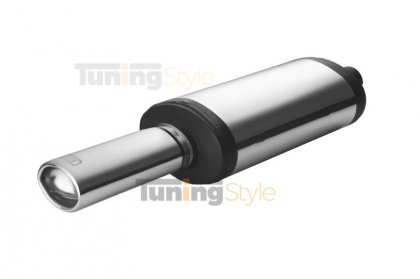 Sportovní výfuk ULTER SPORT Univerzální .koncovka single 95x65mm typ 1 vpravo