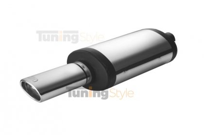 Sportovní výfuk ULTER SPORT Univerzální .koncovka single 95x65mm typ 2 vpravo