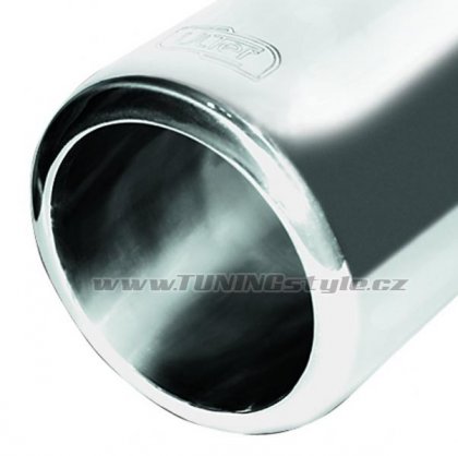 Sportovní výfuk ULTER SPORT Univerzální nerezové délka tlumiče 250mm koncovka 100mm