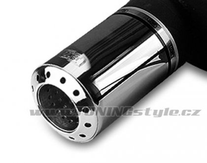 Sportovní výfuk ULTER SPORT Univerzální nerezové délka tlumiče 330mm koncovka 100mm II