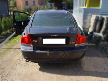 Sportovní výfuk ULTER SPORT Volvo S60  00-09 single 100mm