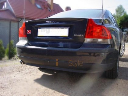 Sportovní výfuk ULTER SPORT Volvo S60  00-09 single 100mm