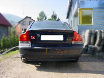 Sportovní výfuk ULTER SPORT Volvo S60  00-09 single 100mm typ II