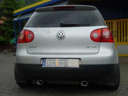 Sportovní výfuk ULTER SPORT VW Golf V 03-08 double 95×65mm