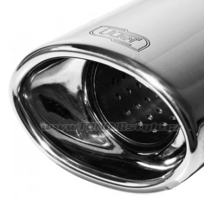 Sportovní výfuk ULTER SPORT VW Golf V 03-08 single 120×80mm