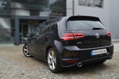 Sportovní výfuk ULTER SPORT VW Golf VII GTI 12- single 100mm