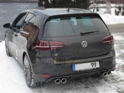 Sportovní výfuk ULTER SPORT VW Golf VII R 12- double duplex 90mm