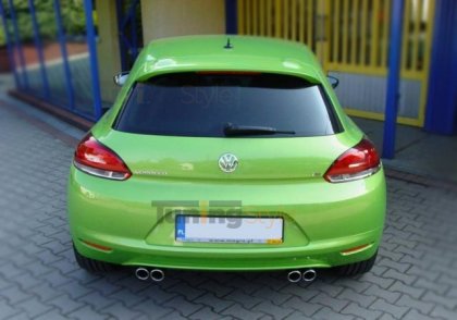 Sportovní výfuk ULTER SPORT VW Scirocco III 08-13 single 90mm