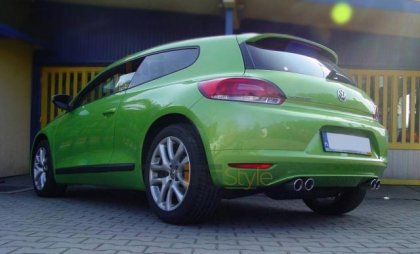 Sportovní výfuk ULTER SPORT VW Scirocco III 08-13 single 90mm