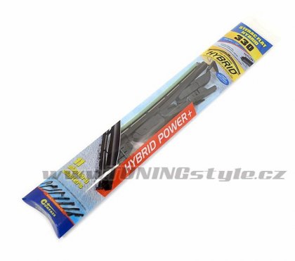 Stěrač HYBRID  330mm + 11 adaptérů TEFLON