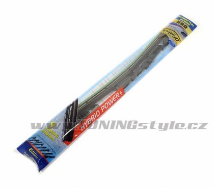 Stěrač HYBRID  580mm + 11 adaptérů TEFLON