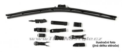 Stěrač HYBRID  580mm + 11 adaptérů TEFLON