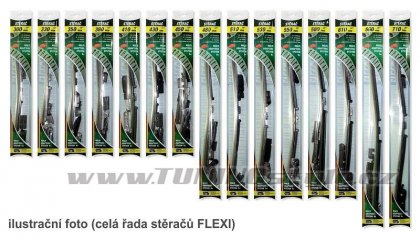 Stěrač plochý FLEXI  330mm