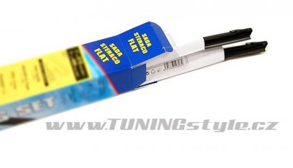 Stěrače FLAT SET (HOOK) 660+550mm