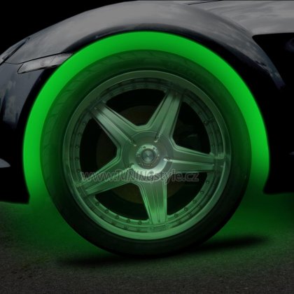 StreetLight - LED podsvícení vozu zelené