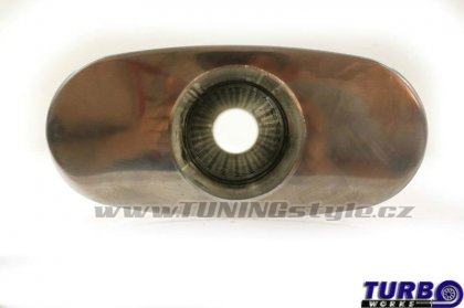 Střední díl výfuku TurboWorks LT 304SS Center 3