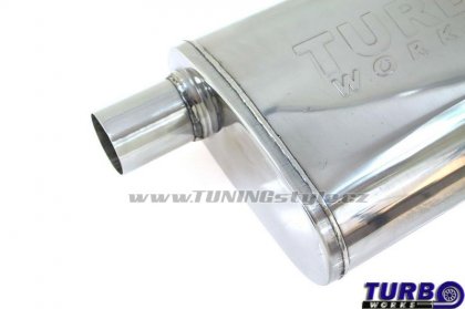 Střední díl výfuku TurboWorks LT-11 Offset 3