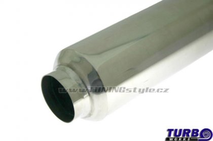 Střední díl výfuku TurboWorks QDD-09 2,25