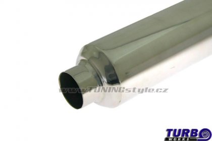 Střední díl výfuku TurboWorks QDD-10 2