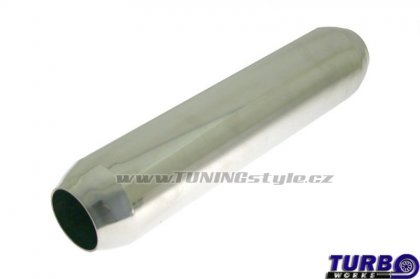 Střední díl výfuku TurboWorks QDD-11 2,5