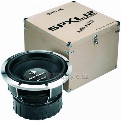 Subwoofer Helix SPXL 12 COMPETITION