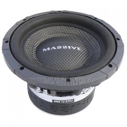 Subwoofer Massive Audio DMX 12