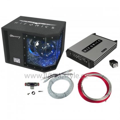 Subwoofer set Hifonics MBP1000.4