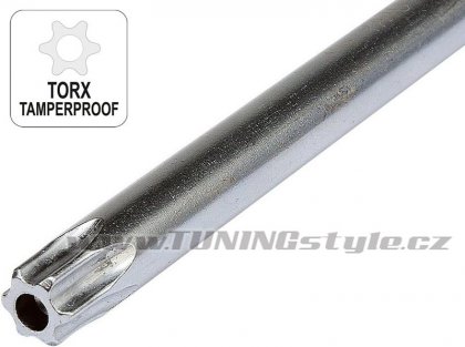 Šroubovák T TORX s otvorem T50