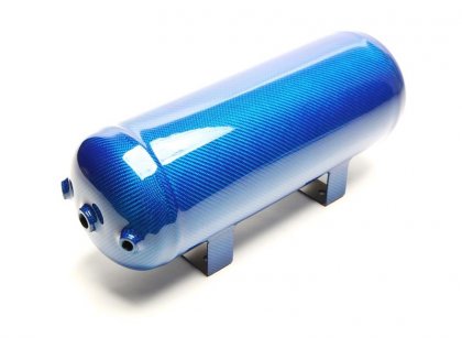 TA Technix tlaková nádoba 11,5L - modrá, karbon