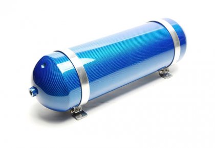 TA Technix tlaková nádoba bezešvá 11L - modrá, karbon