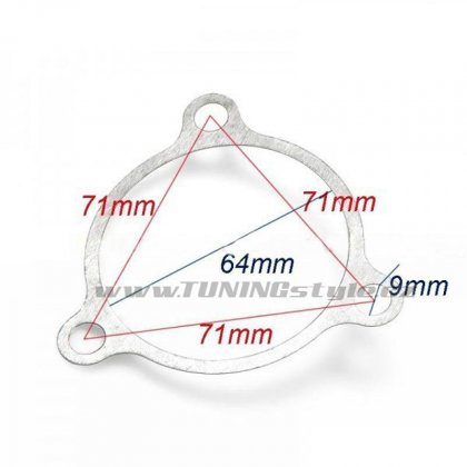 Těsnění wastegate T3 2.5