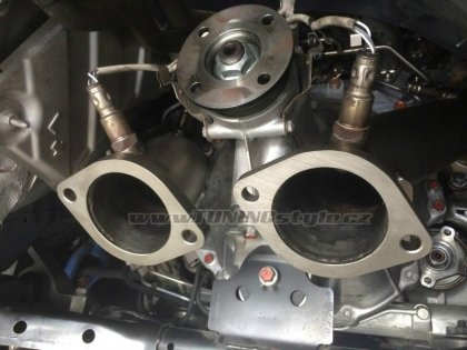 Tlumič výfuku TurboBack - Nissan GTR R35