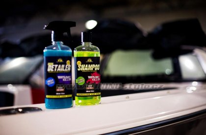 TuningKingz Quick Detailer with Wax / Rychlý detailer s voskem 500 ml