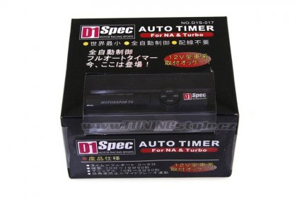 Turbo Timer D1Sec Black