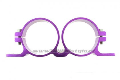 Úchyt pumpy paliva 2x60mm Purple