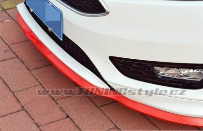 Univerzální spoiler 2,5m Carbon Red