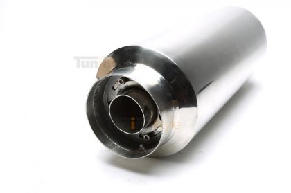 Univerzální Sportovní celonerezový výfuk s koncovkou 100 / 45mm kulaté ostré