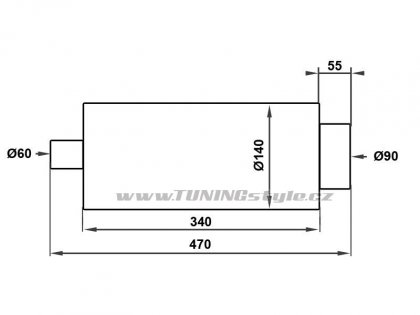 Výfuk ProRacing MT03