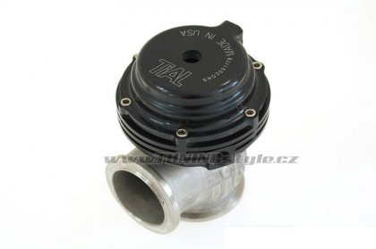 Wastegate venkovní TurboWorks 38mm 1,0 Bar Black V-Band