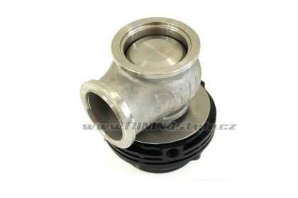 Wastegate venkovní TurboWorks 38mm 1,0 Bar Black V-Band