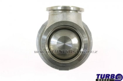 Wastegate venkovní TurboWorks 38mm 1,0 Bar Silver V-Band