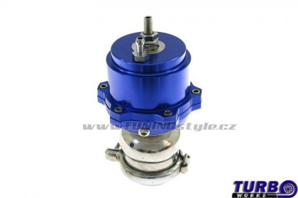 Wastegate venkovní TurboWorks 44mm 1,0 Bar V-Band Blue