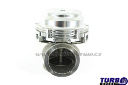 Wastegate venkovní TurboWorks 44mm chlazený vodou Silver