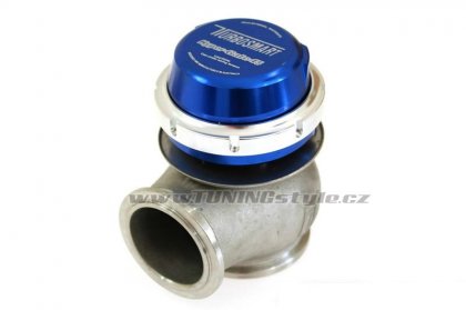 Wastegate venkovní TurboWorks 45mm 0,5 Bar V-Band Blue