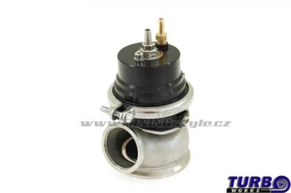 Wastegate venkovní TurboWorks 60mm 1,6 Bar V-Band black