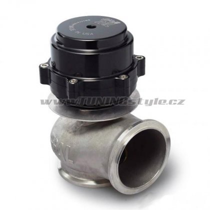 Wastegate venkovní TurboWorks 60mm 2,2 Bar V-Band Black